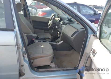 2008 Ford Focus Se/Ses from USA, damaged, VIN 1FAHP35N98W287941